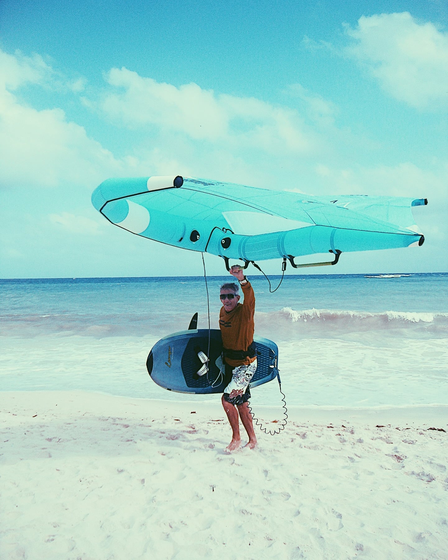 Riviera Maya wingfoil holidays