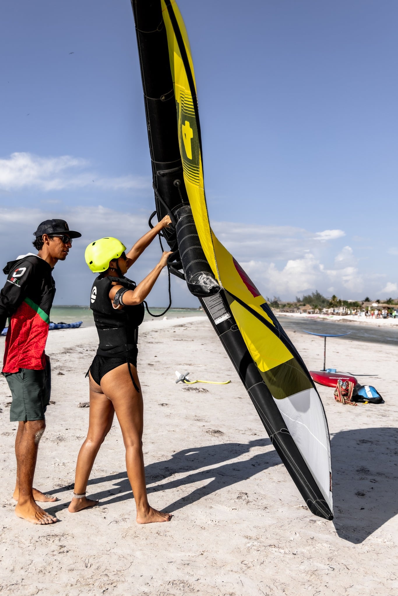 Riviera Maya wingfoil holidays