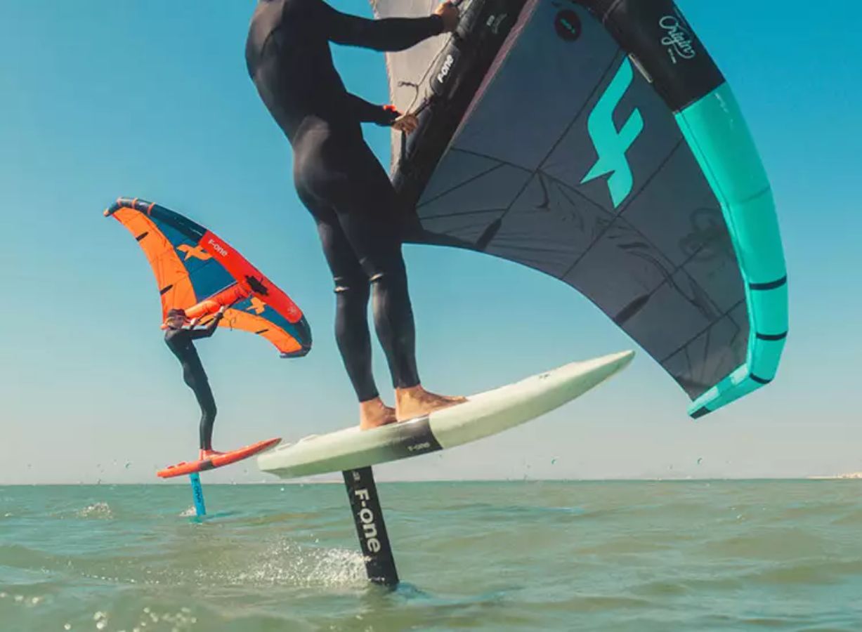 F-One Kitesurf and Wing Foiling School, Lo Stagnone Sicily