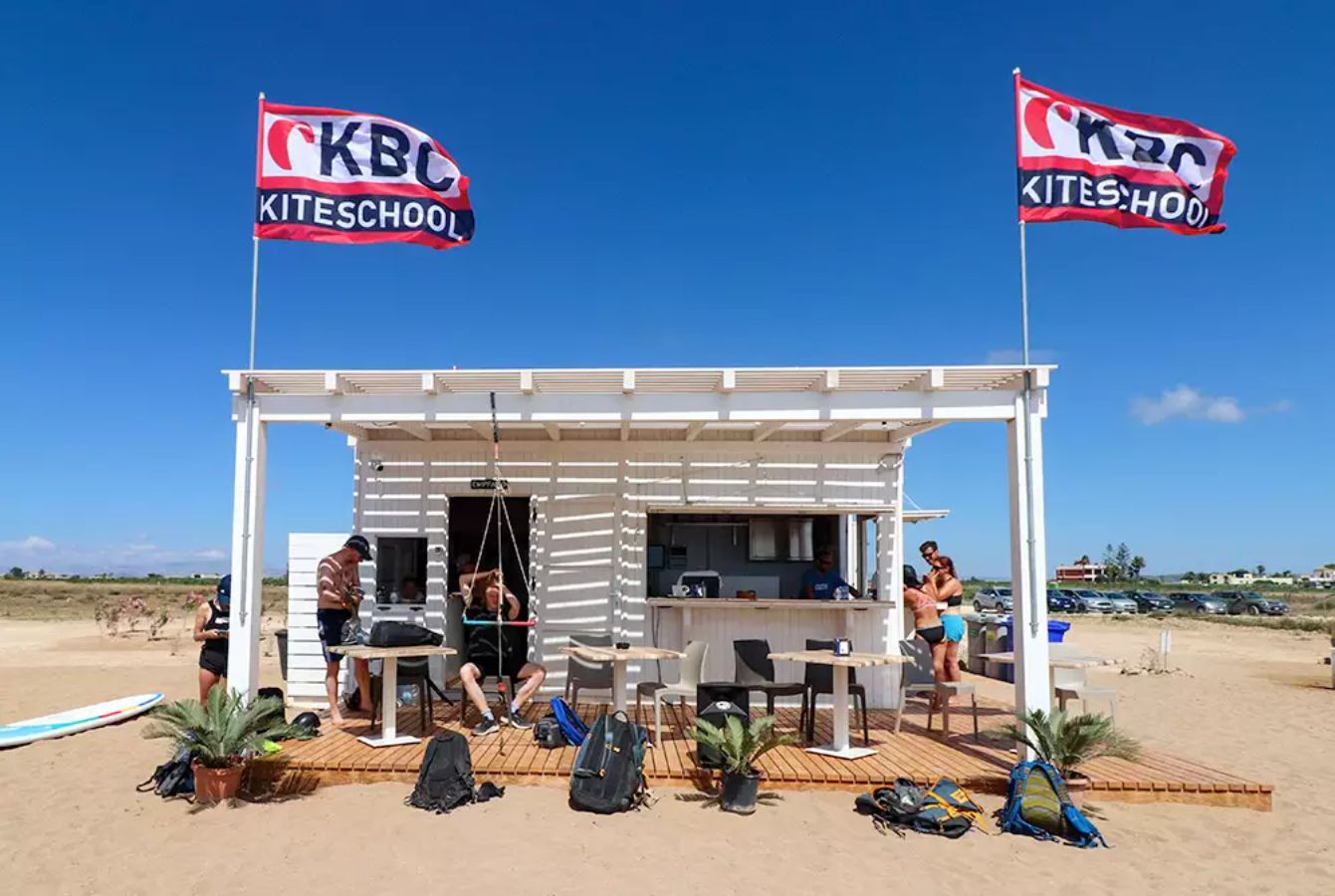 F-One Kitesurf and Wing Foiling School, Lo Stagnone Sicily