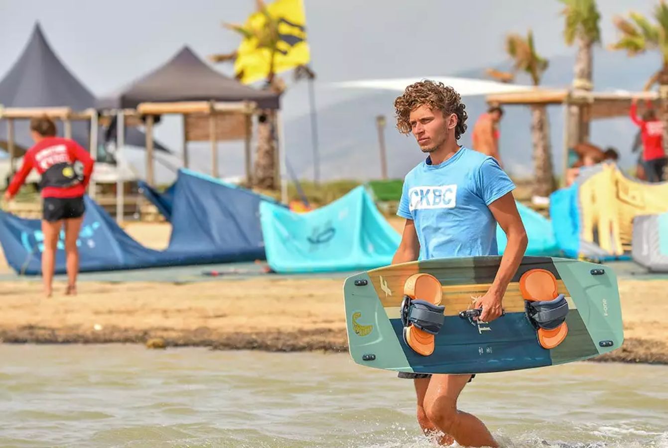 F-One Kitesurf and Wing Foiling School, Lo Stagnone Sicily