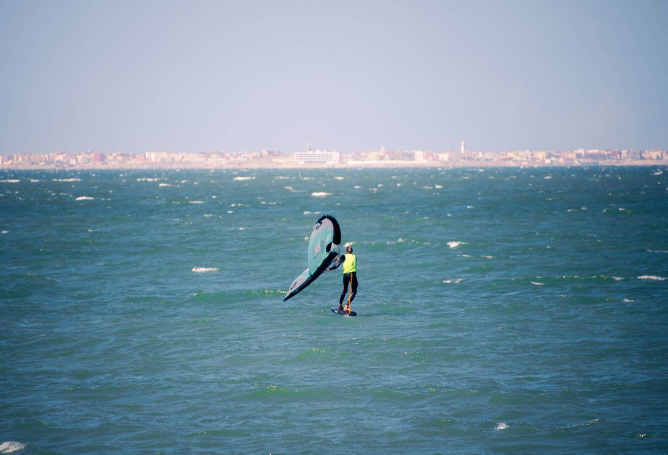 Oasis 212, Dakhla — Learn To Wingfoil Holiday