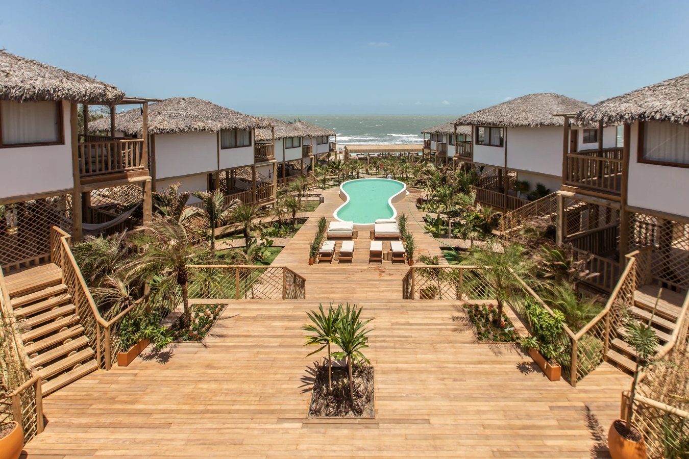 North Prea Beach Hotel, Prea - wingfoil holidays