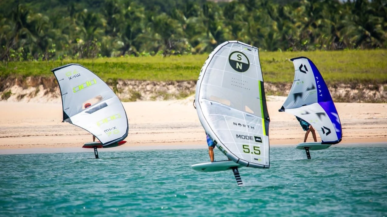 Barra Do Cunhau (pipa) wingfoil holidays