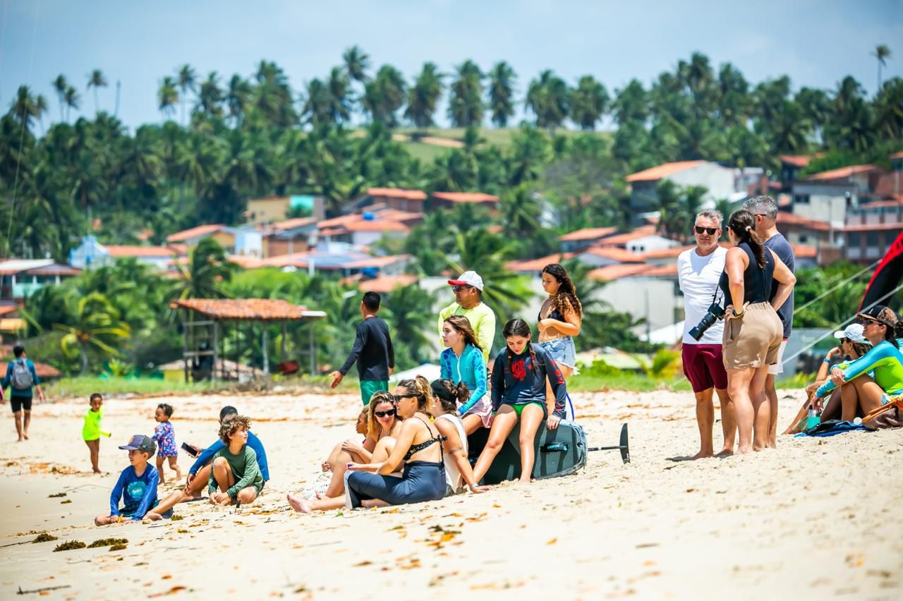 Barra Do Cunhau (pipa) wingfoil holidays