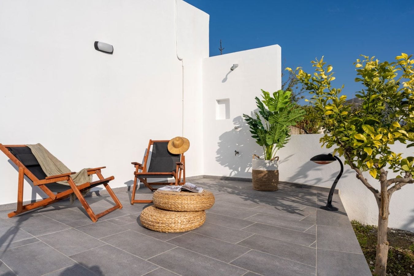 Prasonisi Villa Luxury Villas, Rhodes South - wingfoil holidays