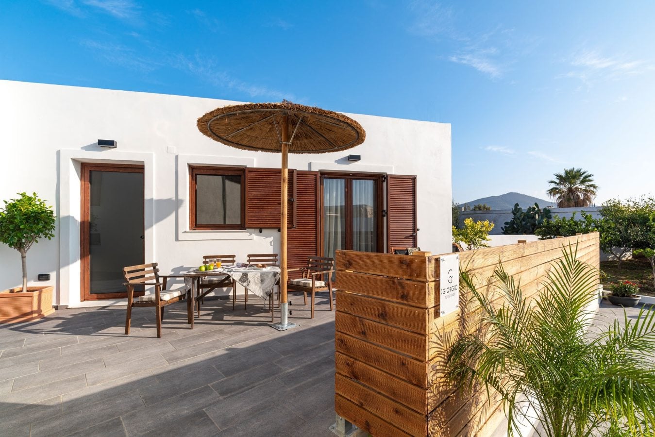 Prasonisi Villa Luxury Villas, Rhodes South - wingfoil holidays