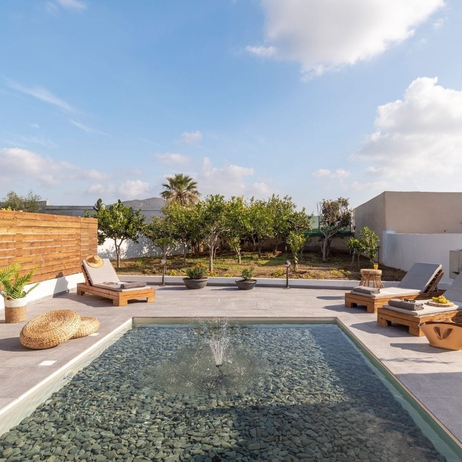 Prasonisi Villa Luxury Villas, Rhodes South - wingfoil holidays