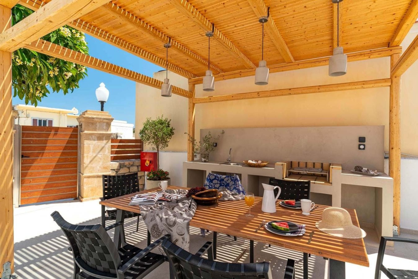 Prasonisi Villa Luxury Villas, Rhodes South - wingfoil holidays