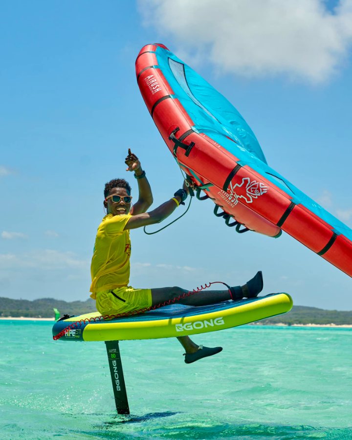 Sakalava Bay And Emerald Sea wingfoil holidays