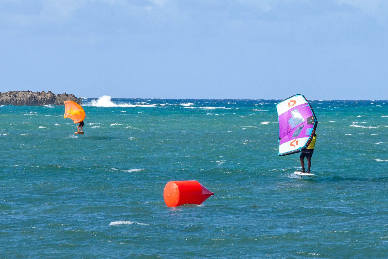 Sakalava Bay And Emerald Sea wingfoil holidays