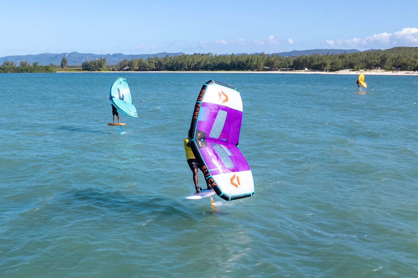 Sakalava Bay And Emerald Sea wingfoil holidays