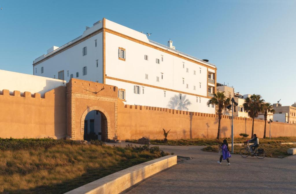 Heure Bleue Palais, Essaouira - wingfoil holidays