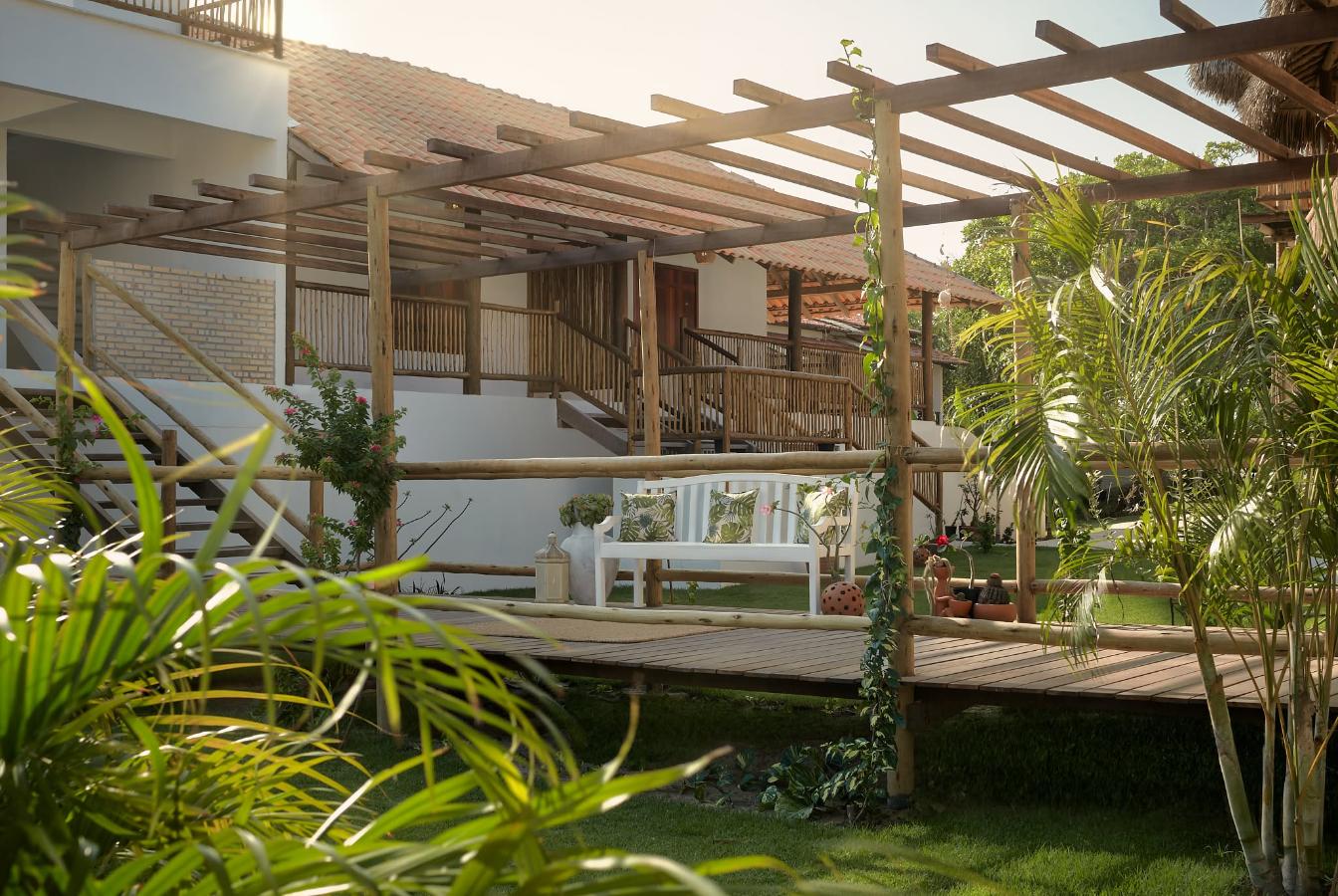 Villa Tiba Hotel, Jericoacoara - wingfoil holidays