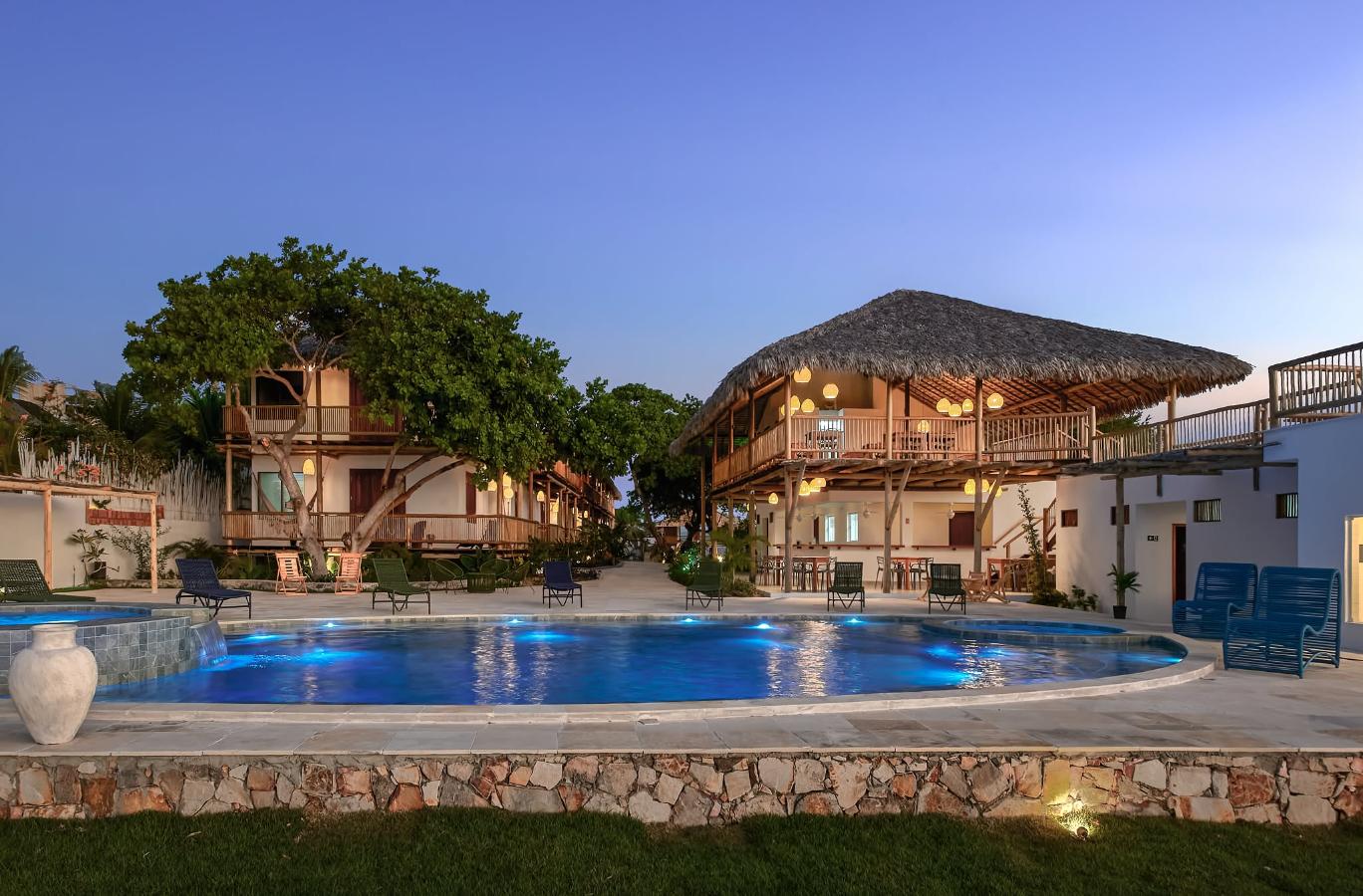 4* Villa Tiba Hotel, Jericoacoara