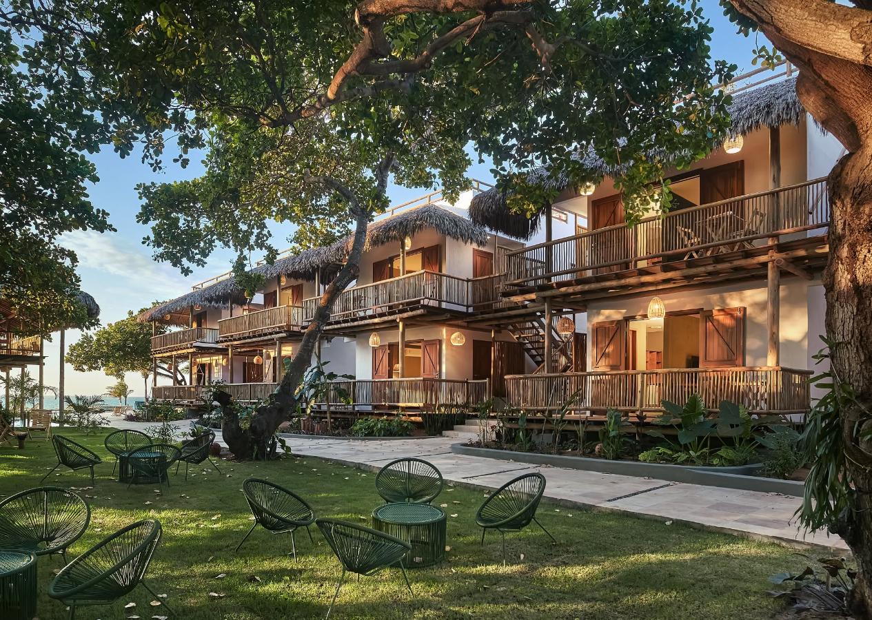 Villa Tiba Hotel, Jericoacoara - wingfoil holidays