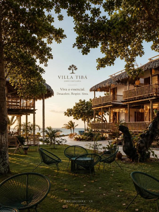 Villa Tiba Hotel, Jericoacoara - wingfoil holidays