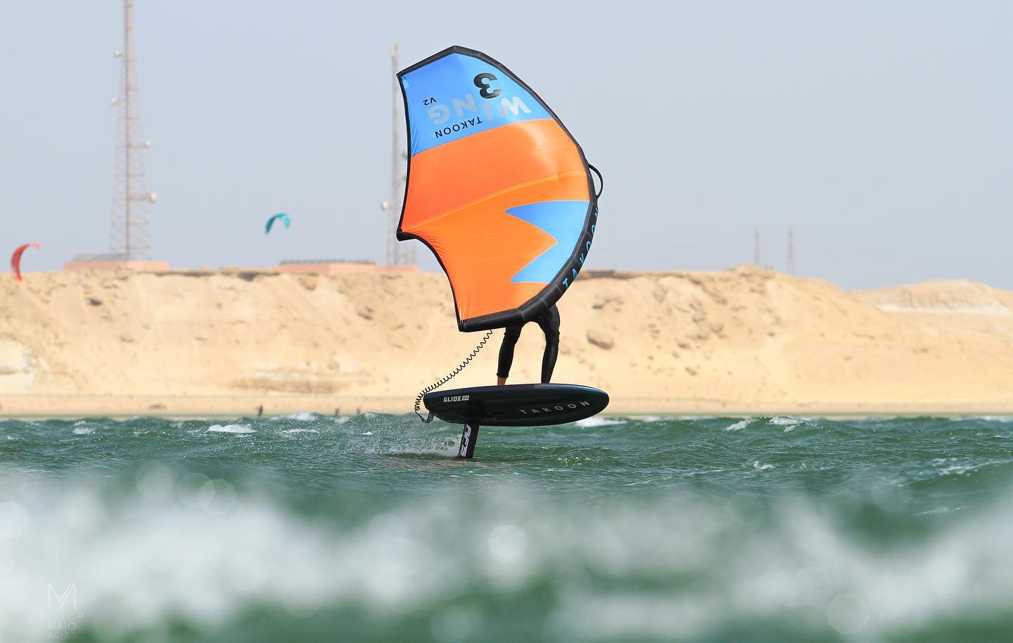 Dakhla wingfoil holidays