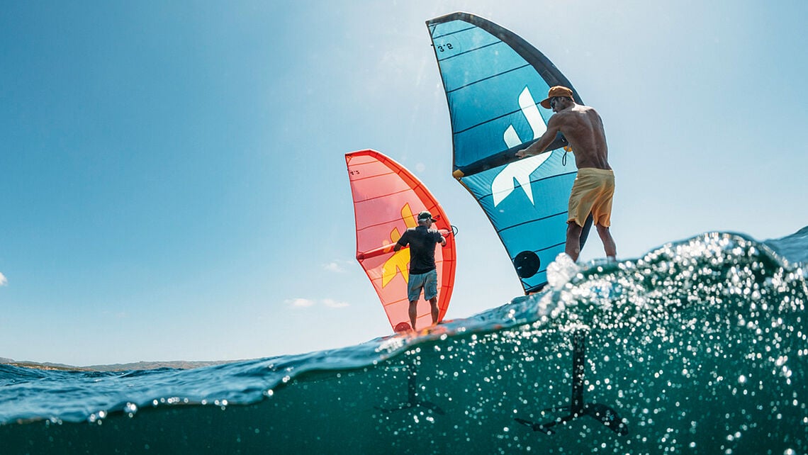 Dakhla wingfoil holidays