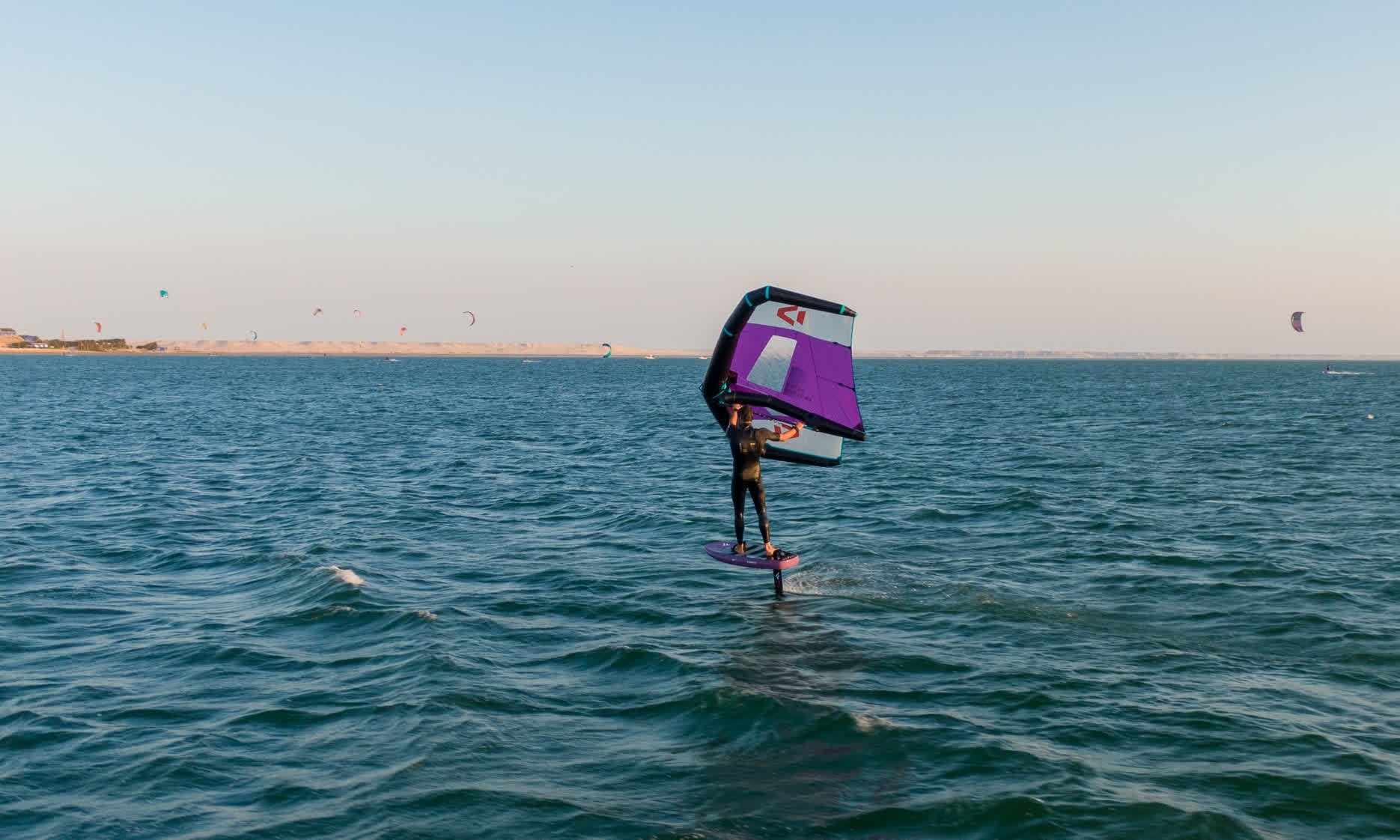 Dakhla wingfoil holidays