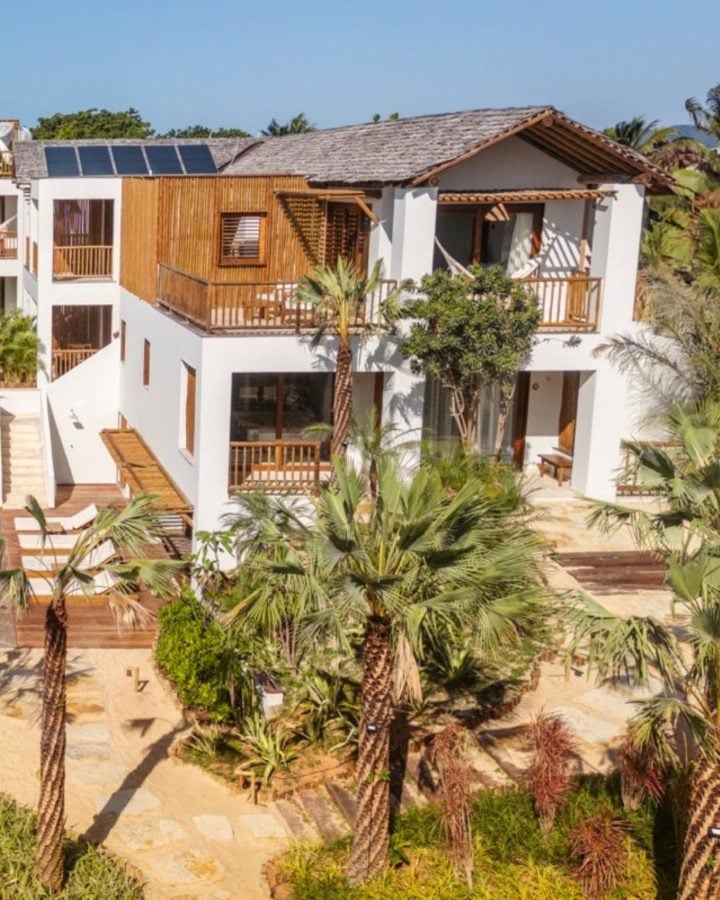 Villa Tapi, Jericoacoara - wingfoil holidays
