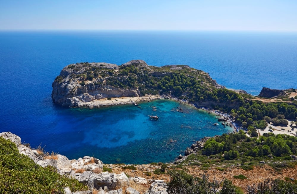Rhodes North wingfoil holidays