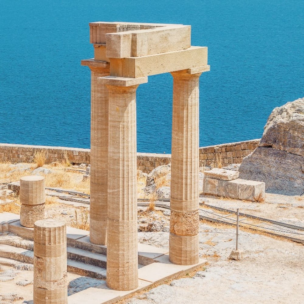 Rhodes North wingfoil holidays