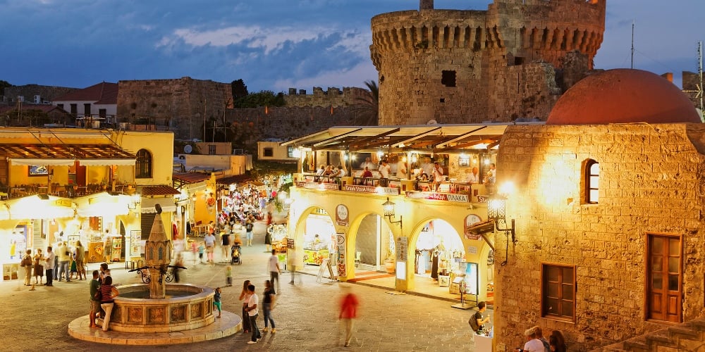 Rhodes North wingfoil holidays