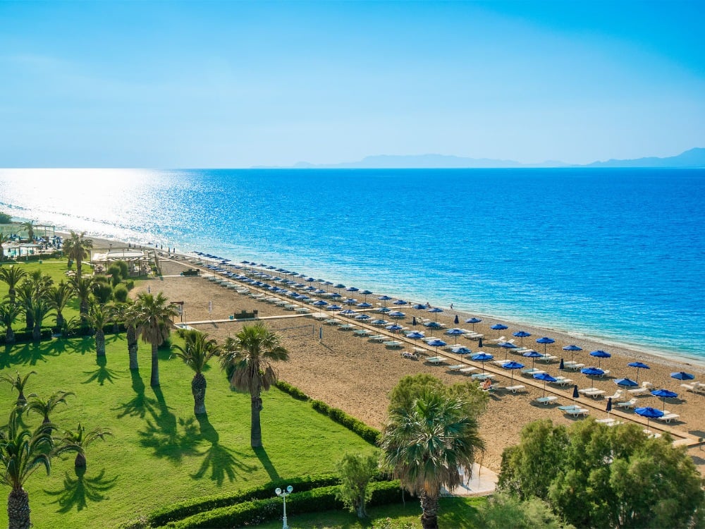 Rhodes North wingfoil holidays
