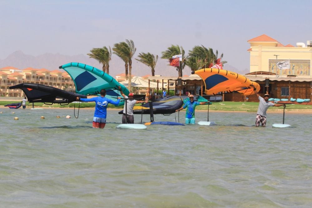 Soma Bay wingfoil holidays