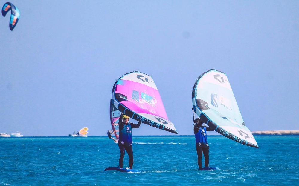 Soma Bay wingfoil holidays