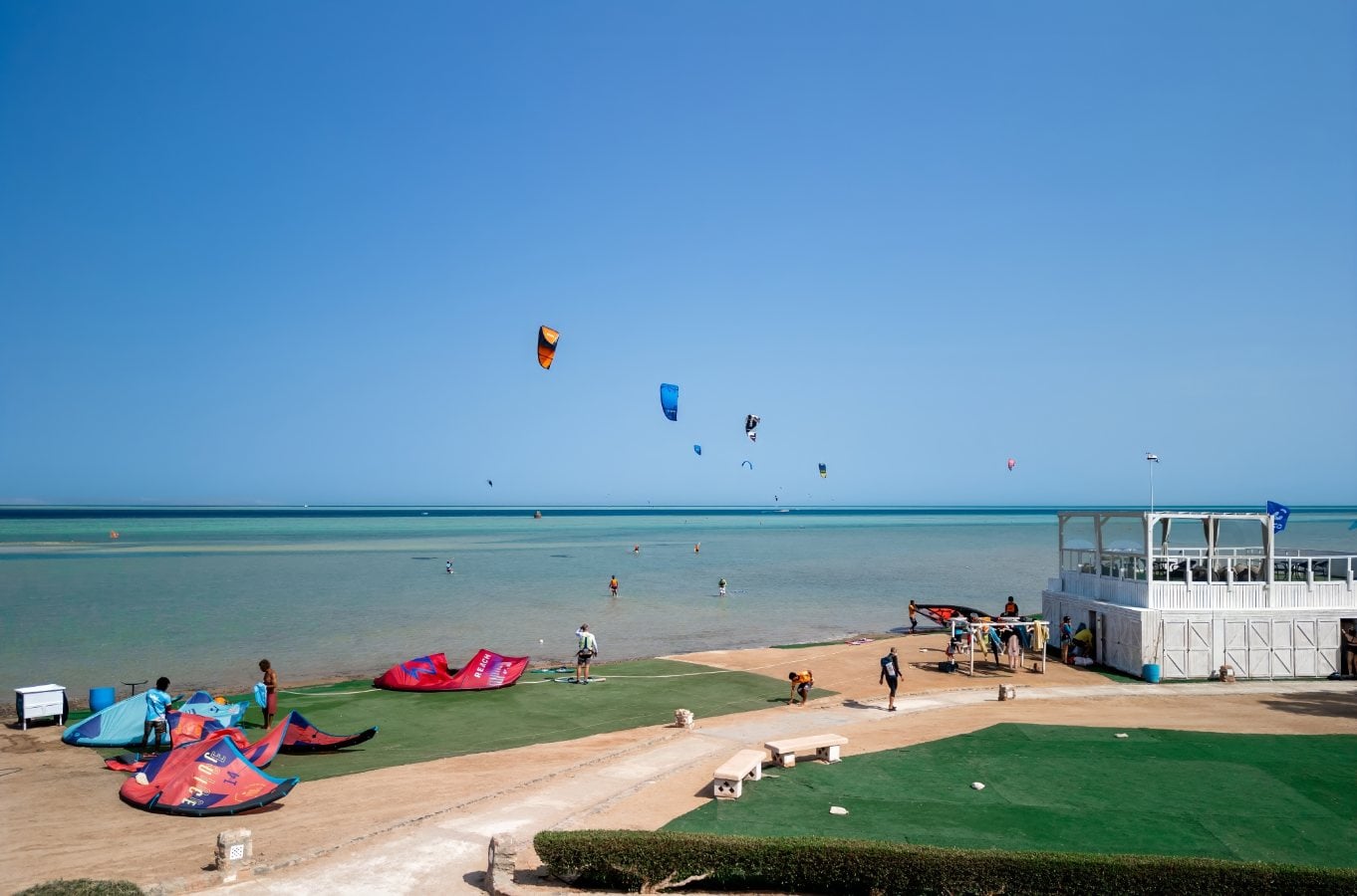 El Gouna wingfoil holidays