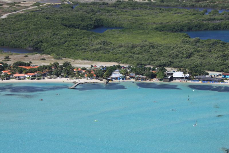 Windsurf Centre at Lac Bay, Bonaire